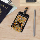 Charley Harper Isle Royale National Park Luggage Tag (1979)-4