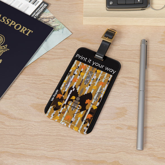 Charley Harper Isle Royale National Park Luggage Tag (1979)