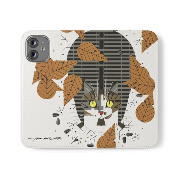 Charley Harper Birdwatcher Flip Case Phone Folio
