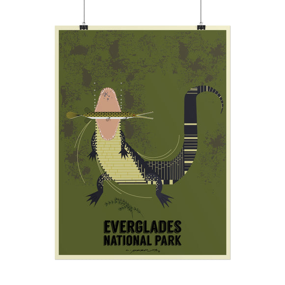 Everglades Rolled Posters