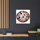 Kittens n' Knittens Edie Harper Framed Giclee Print on Stretched Canvas-63