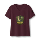 Everglades Women's Relaxed Jersey Short Sleeve V-Neck Tee-6