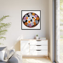 Kittens n' Knittens Edie Harper Framed Giclee Print on Stretched Canvas-98