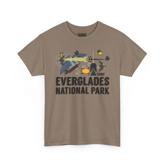 Everglades Unisex Heavy Cotton Tee