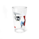 Bird Feeders Charley Harper Pint Glass, 16oz-2