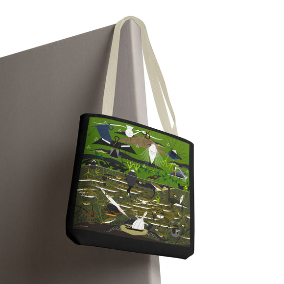 Charley Harper Florida Everglades Everyday Tote Bag