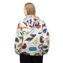 Charley Harper Space For All Species V1 Windbreaker-8