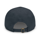Charley Harper Florida Everglades Chino Twill Hat with Leather Style Patch (Round)-25