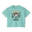 Everglades Women's Boxy Tee-4