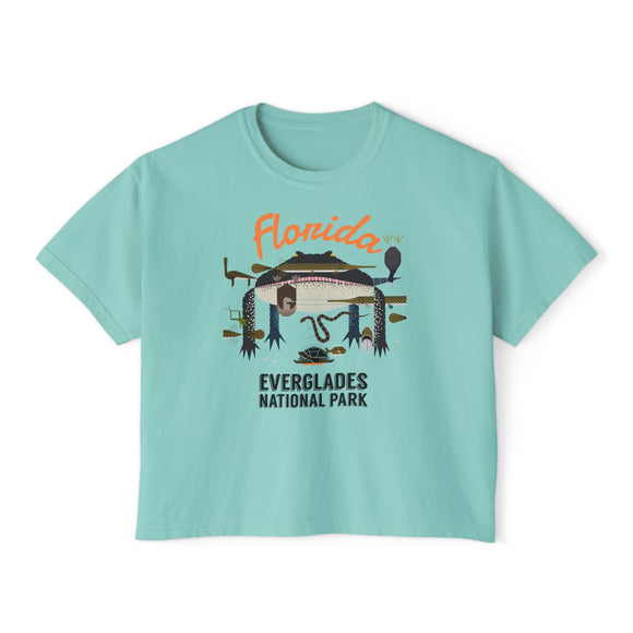 Everglades Women's Boxy Tee