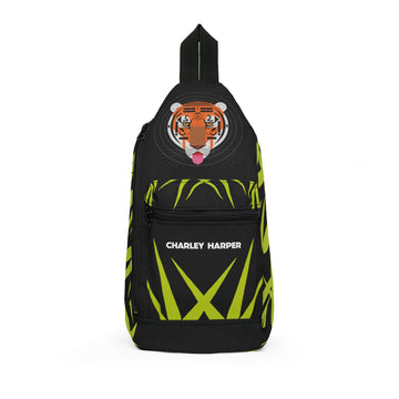 Cool Carnivore Charley Harper Sling Bag