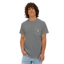 CAM Garment-Dyed Pocket T-Shirt-8