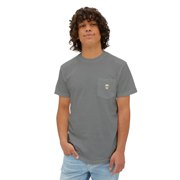 CAM Garment-Dyed Pocket T-Shirt