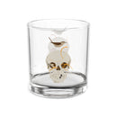 Wrented Charley Harper Rocks Glass, 10oz-4
