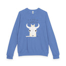Edie Harper Cat Carson Western Scout Raglan Crewneck Sweatshirt-2