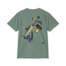 Everglades badge 4 Unisex Garment-Dyed Pocket T-Shirt-32