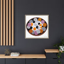 Kittens n' Knittens Edie Harper Framed Giclee Print on Stretched Canvas-150