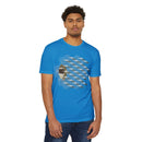 Charley Harper Skipping School Unisex CVC Jersey T-shirt-50