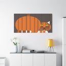Peepkin Edie Harper Giclee Print on Stretched Canvas-11