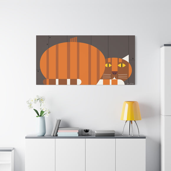 Peepkin Edie Harper Giclee Print on Stretched Canvas