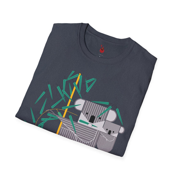 Charley Harper Koal Koala Unisex Softstyle T-Shirt