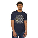 Charley Harper Skipping School Unisex CVC Jersey T-shirt-56