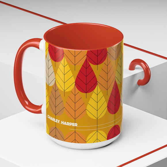 Octoberama Charley Harper Cermaic Accent Mug 15oz