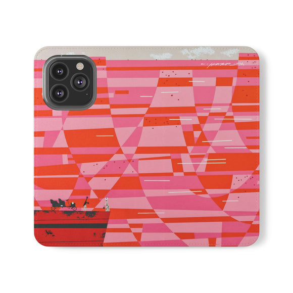 Charley Harper Grand Canyon Flip Folio Phone Case Travel Series