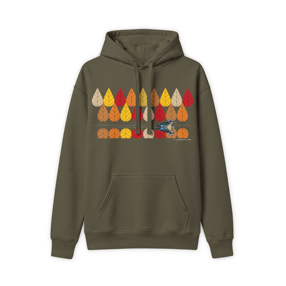 Octoberama Charley Harper Unisex Hammer Maxweight Hooded Sweatshirt