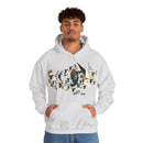 Charley Harper Mystery Of The Missing Migrants Unisex Heavy Blend™ Hooded Sweatshirt-26