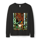 CAM SIERRA Women's Featherweight French Terry Long Sleeve Crewneck-1
