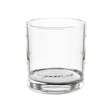 Raccrobat Charley Harper Rocks Glass, 10oz - 0