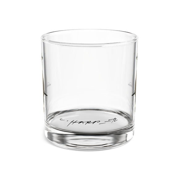 Raccrobat Charley Harper Rocks Glass, 10oz