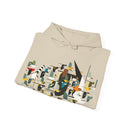 Charley Harper Mystery Of The Missing Migrants Unisex Heavy Blend™ Hooded Sweatshirt-35