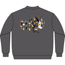 CAM Unisex Softstyle® Midweight Q-Zip Sweatshirt-14