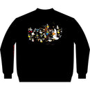 CAM Unisex Softstyle® Midweight Q-Zip Sweatshirt-10