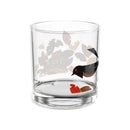 Homebody Charley Harper Rocks Glass, 10oz-3