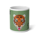 Cool Carnivore Charley Harper Jumbo Mug, 20oz-1