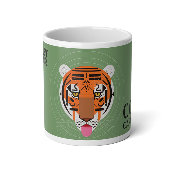 Cool Carnivore Charley Harper Jumbo Mug, 20oz