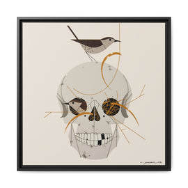 Charley Harper Wrented Giclee Framed Stretched On Canvas Print