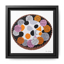 Kittens n' Knittens Edie Harper Framed Giclee Print on Stretched Canvas-22