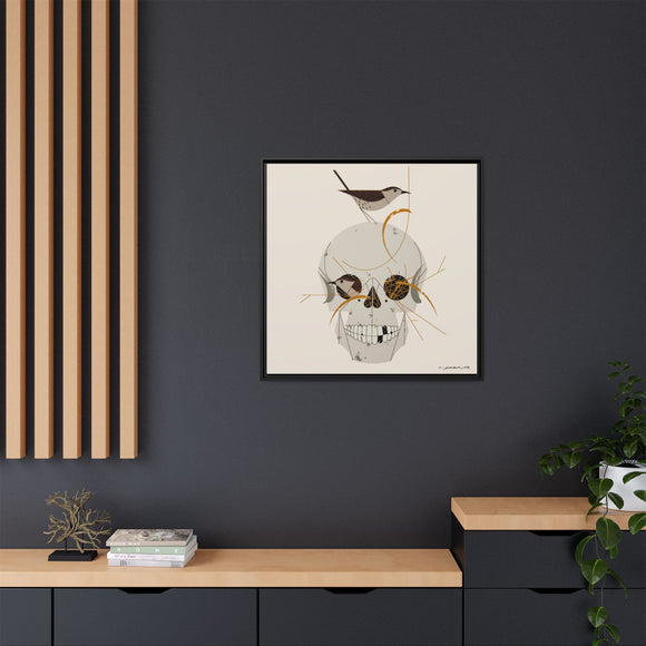 Charley Harper Wrented Giclee Framed Stretched On Canvas Print