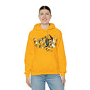 Charley Harper Mystery Of The Missing Migrants Unisex Heavy Blend™ Hooded Sweatshirt-66