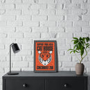 Cat House Cincinnati Zoo Charley Harper Pinewood Framed Posters-8
