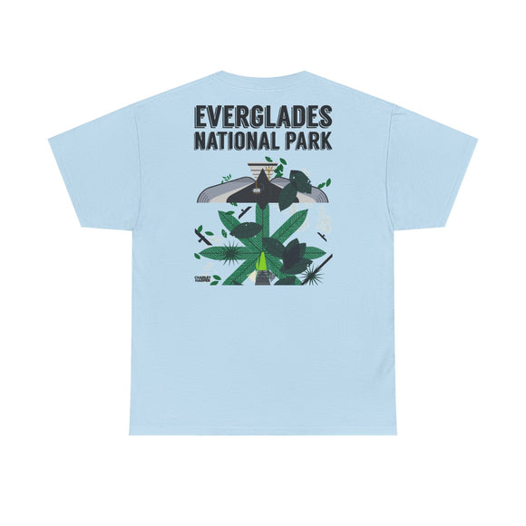 EVERGLADES Unisex Heavy Cotton Tee