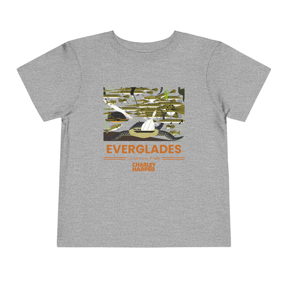 EVERGLADES Toddler Short Sleeve Tee