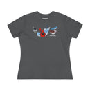 Bird Feeder's Charley Harper Women's Cotton Tee-9