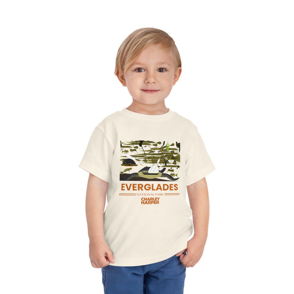 EVERGLADES Toddler Short Sleeve Tee