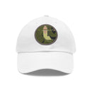 Charley Harper Florida Everglades Chino Twill Hat with Leather Style Patch (Round)-2