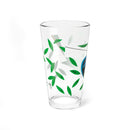Green Jay Charley Harper Pint Glass, 16oz-3